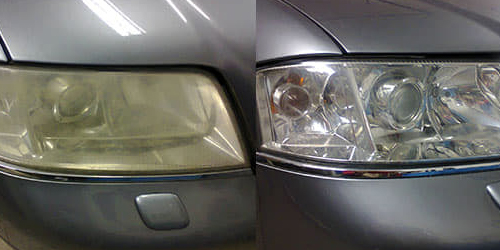 Polerowanie reflektorów | CARLIFTING.pl auto detaling - czyszczenie, renowacja i konserwacja poszczególnych elementów auta - Lublin, ul. Weteranów 11C